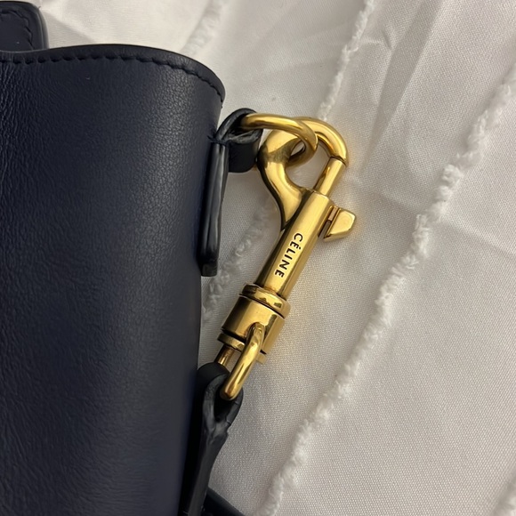 COPY - Celine Nano Luggage — Navy Blue - Picture 5 of 6
